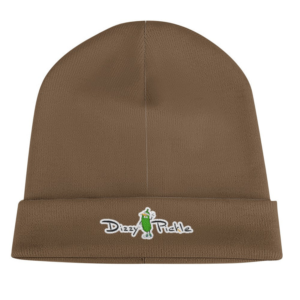 Dizzy Pickle DZY P Classic Saddle Brown Unisex Knitted Beanie