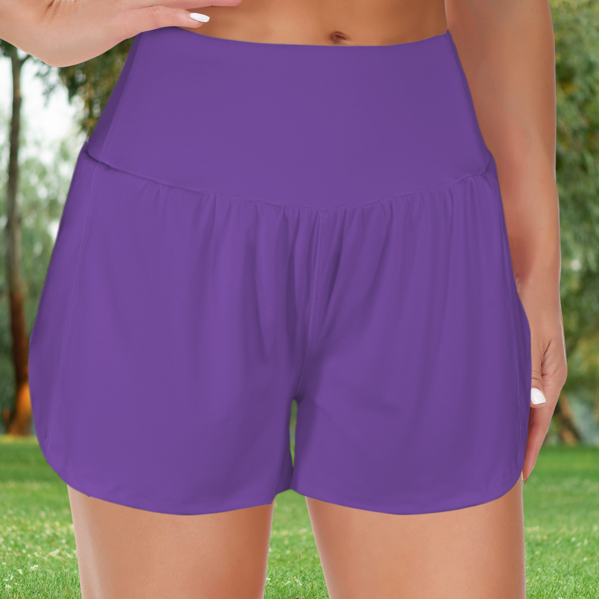 Purple Shorts 2