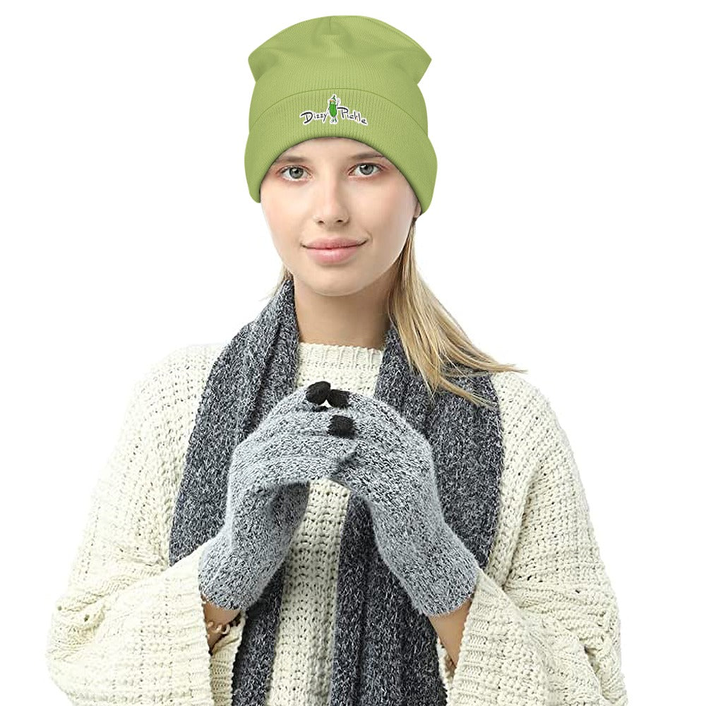 Dizzy Pickle DZY P Classic Dark Khaki One-Size Knitted Beanie