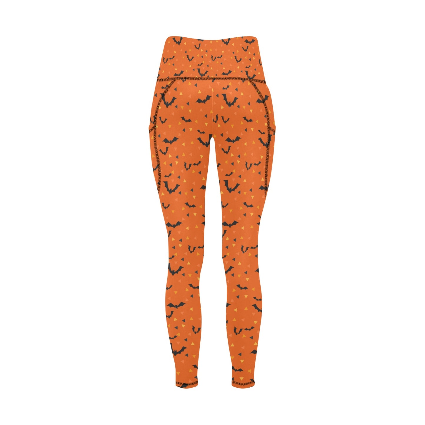 Dizzy Pickle Halloween 10314 Women's Pickleball Performance Leggings (Ankle Length, High-Waisted, & Two Side Pockets)