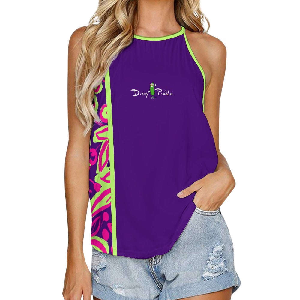 Dizzy Pickle Lesia PPG Women's Pickleball Crew Neck Vest