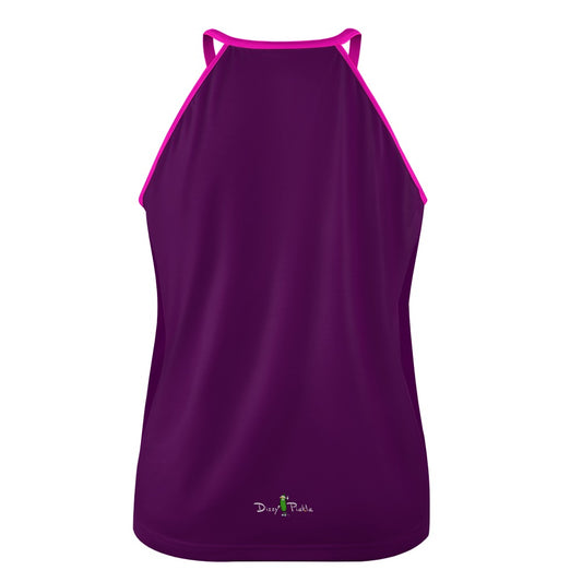 Dizzy Pickle Charlotte Main Women's Pickleball Crew Neck Vest