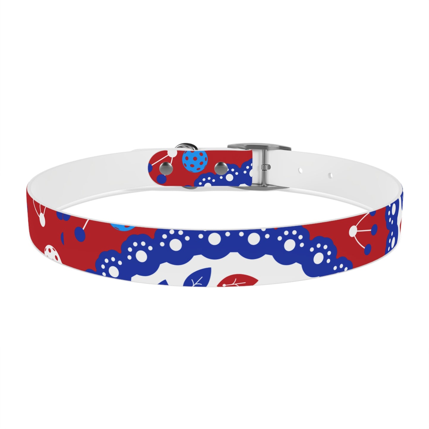 Dizzy Pickle Martha Pickleball Dog Collar