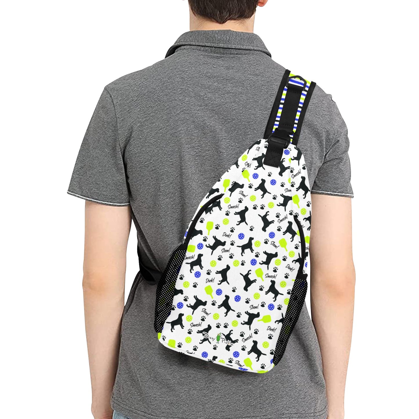 Dizzy Pickle Connie Pickleball Grab-N-Go Crossbody Casual Chest Bag