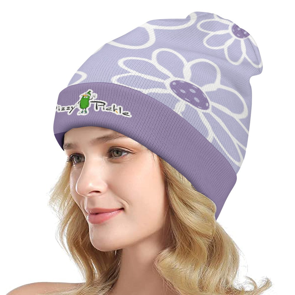 Dizzy Pickle Sophie Blooms One-Size Knitted Beanie