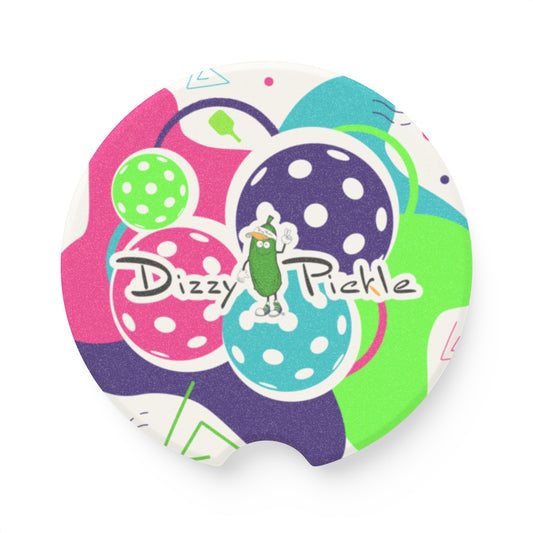 Dizzy Pickle Diana Soapstone Car Coaster