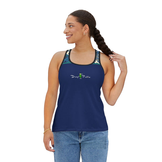 Dizzy Pickle Anne Gone Wild Women's Pickleball Peak Performance Racerback Tank Top