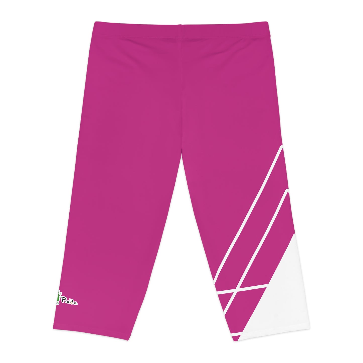 Dizzy Pickle Let's GEO YRCT4M Women's Pickleball Knee-Length Mid-Rise Capris