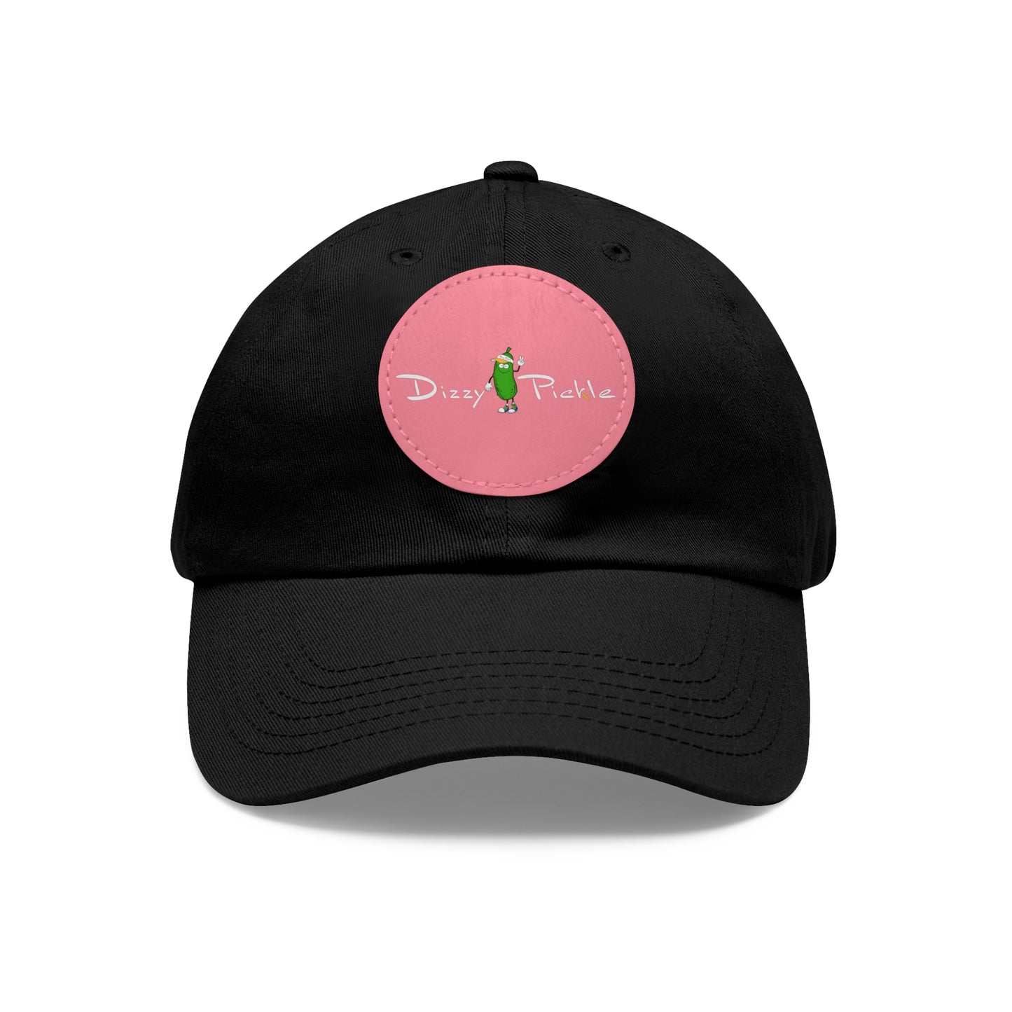 Dizzy Pickle DZY P Classic Unisex low-profile Hat with Round Leather Patch