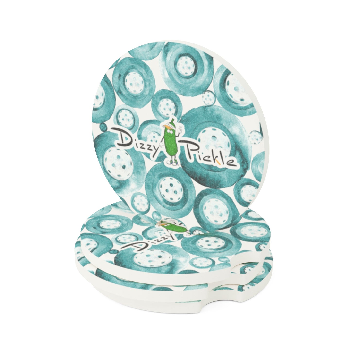 Dizzy Pickle Heidi TW Soapstone Car Coaster