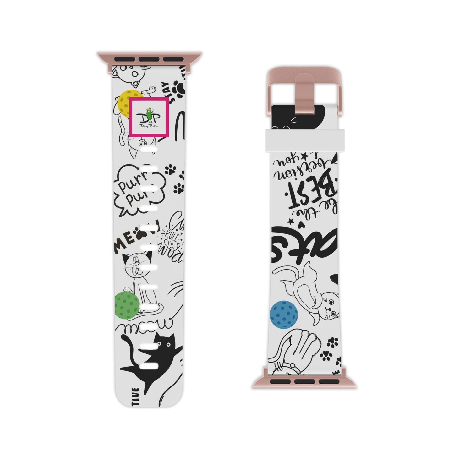 Dizzy Pickle Sassy Pickleball Performance Apple Watch Band