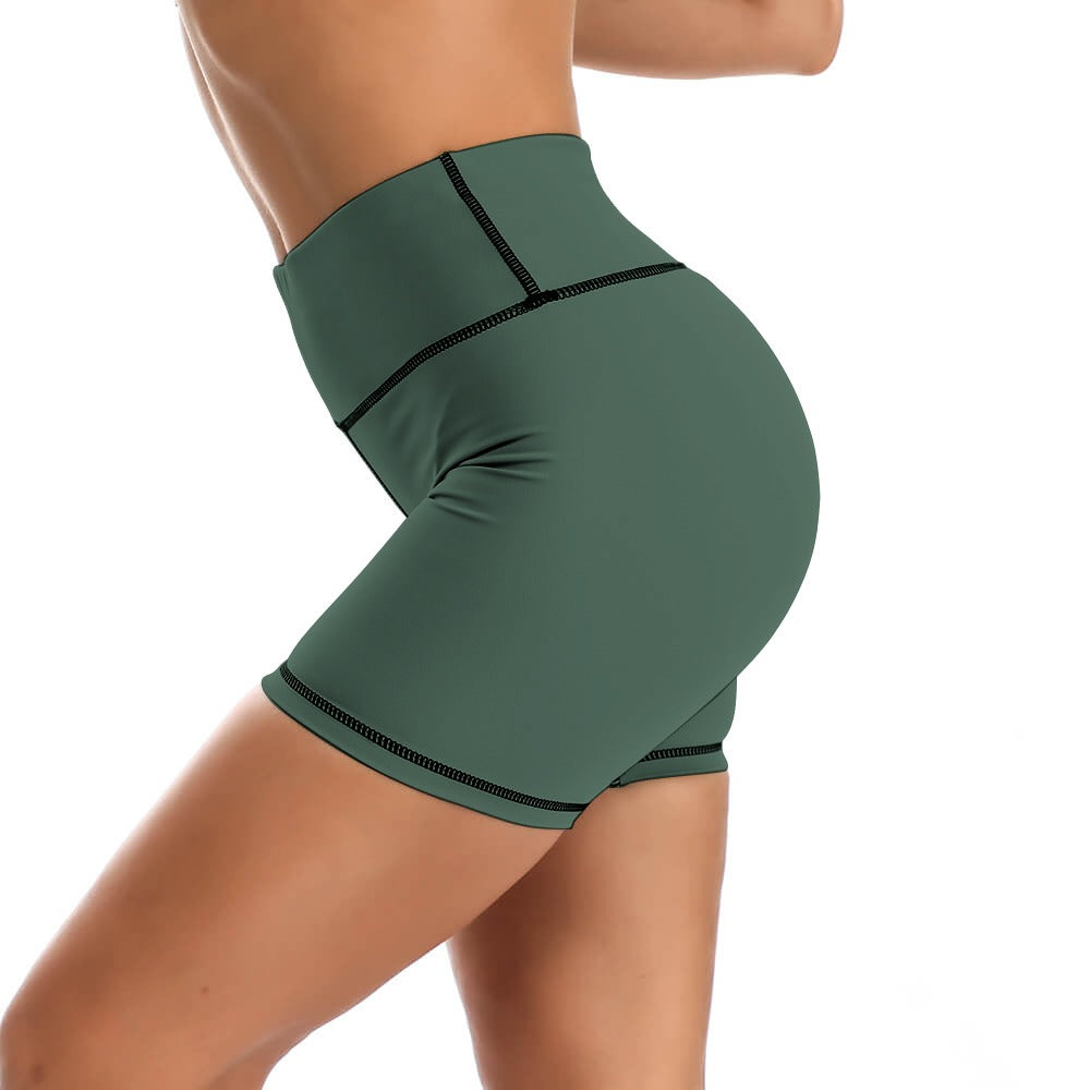 Dizzy Pickle DZY P Classic Dark Sage Women's Pickleball Comfortable Skinny Sports Yoga Shorts