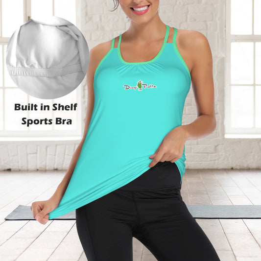 Emily TPA Double Strap Tank Top 2