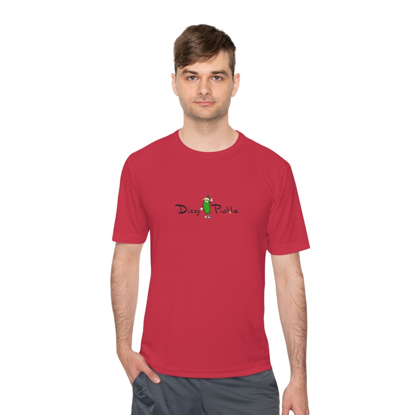 Dizzy Pickle DRPC Unisex Sport-Tek® PosiCharge® Competitor™ Moisture-Wicking Tee v1