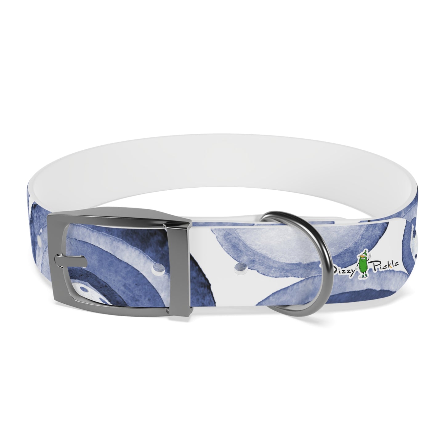 Dizzy Pickle Heidi BW Pickleball Dog Collar