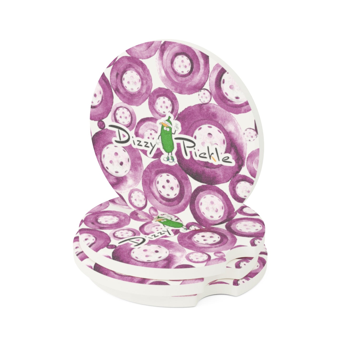 Dizzy Pickle Heidi MW Soapstone Car Coaster