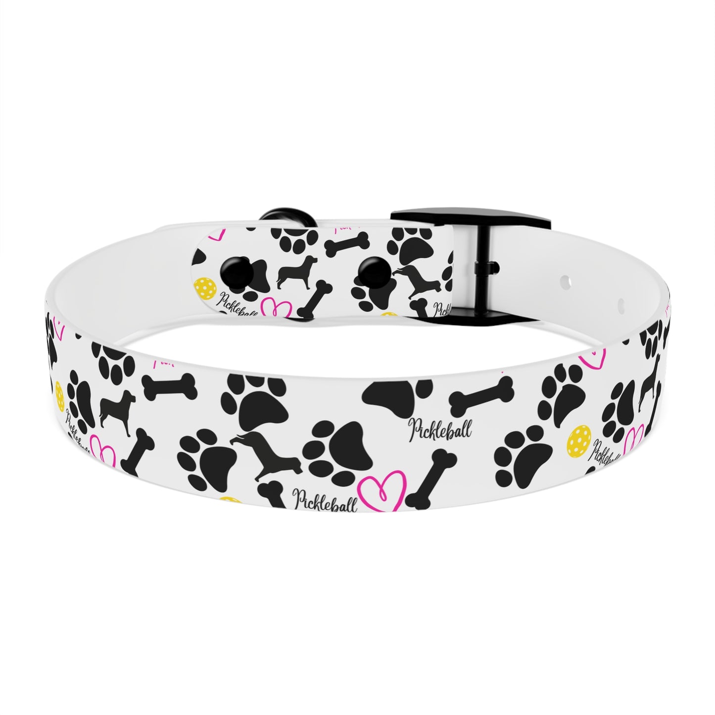 Dizzy Pickle Millie Pickleball Dog Collar