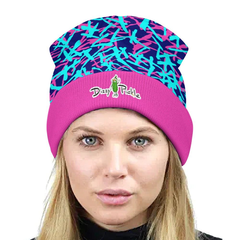 Dizzy Pickle Lesia BBP Confetti One-Size Knitted Beanie