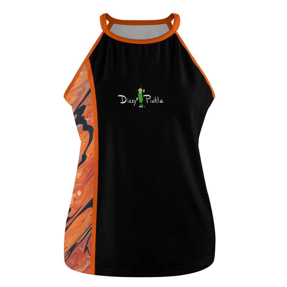 Dizzy Pickle Halloween 103128 Women's Pickleball Crew Neck Vest