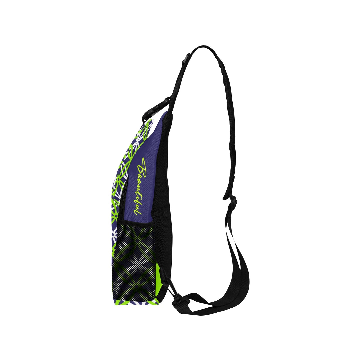 Dizzy Pickle Beautiful Pickleball Grab-N-Go Crossbody Casual Chest Bag