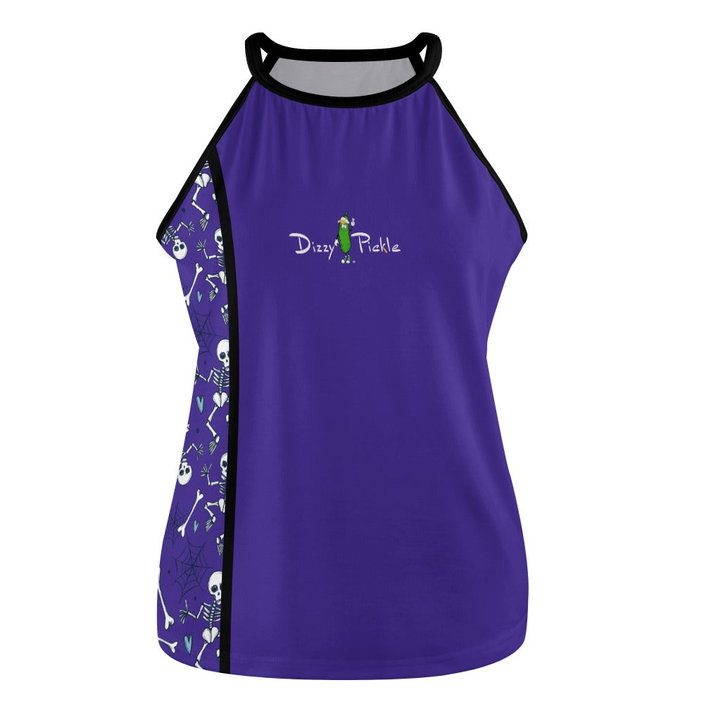 Dizzy Pickle Halloween 10318 Women's Pickleball Crew Neck Vest