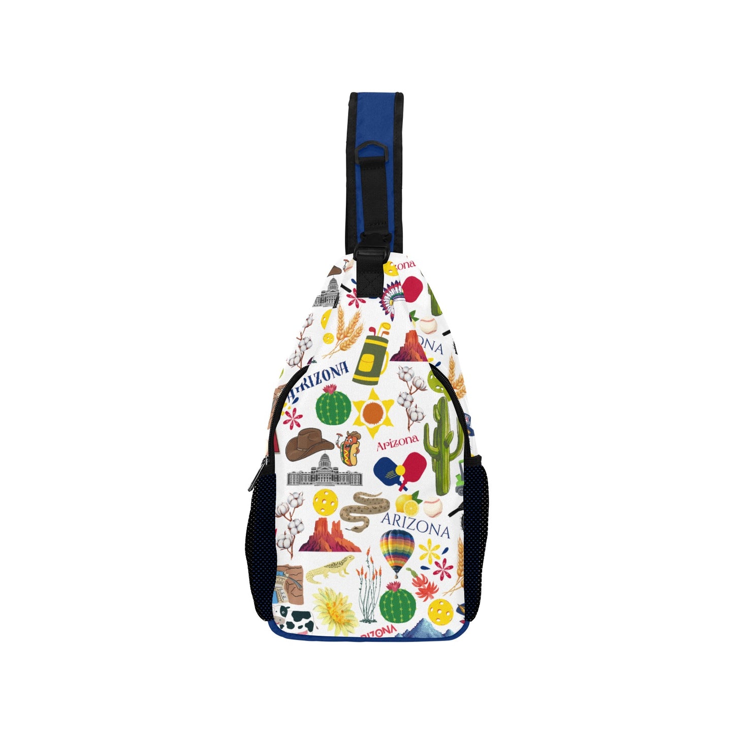 Dizzy Pickle Arizona Pickleball Grab-N-Go Crossbody Casual Chest Bag