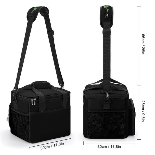 Custom Large Insulated Cooler Bag Thermal Tote With Shoulder