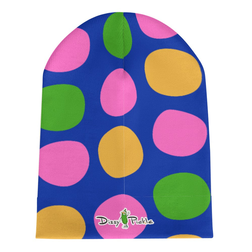 Dizzy Pickle Rita Polka Dots One-Size Knitted Beanie