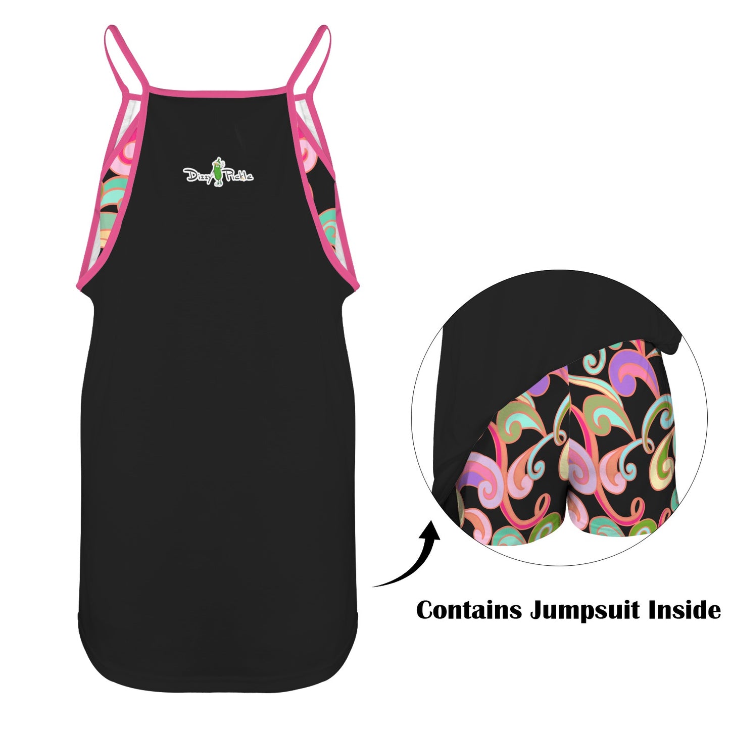 2023 Dizzy Pickle RTM Small Wh Stroke