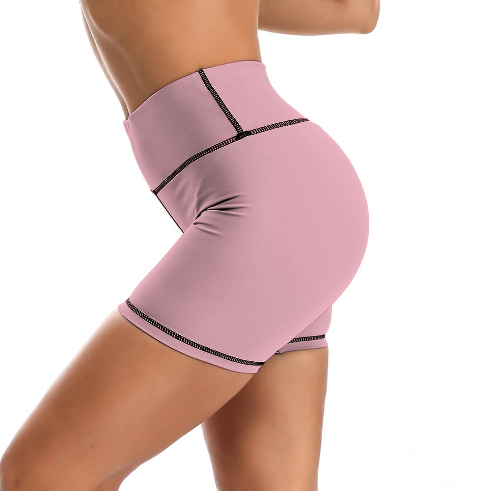 Dizzy Pickle DZY P Classic Pink Women's Pickleball Comfortable Skinny Sports Yoga Shorts