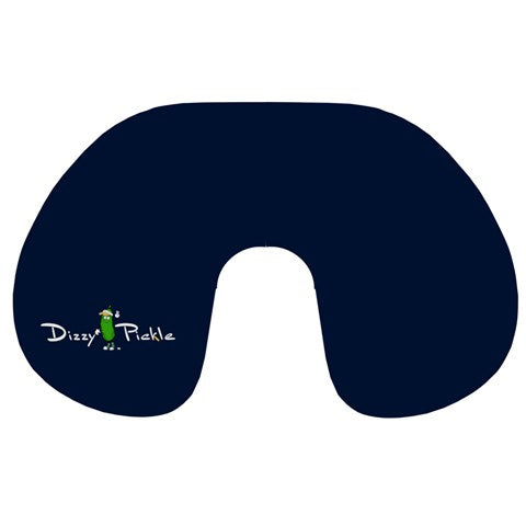 Dizzy Pickle Penny Mini Paddles and Balls Blues Pickleball Tournament Travel Neck Pillow