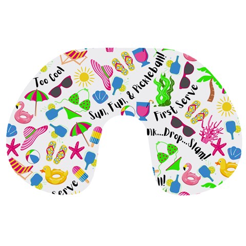 Dizzy Pickle Julie Pickleball Tournament Travel Neck Pillow