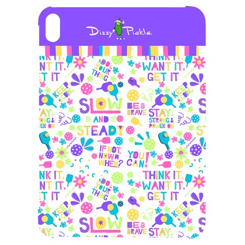 Dizzy Pickle Theresa Apple iPad 10th Gen 10.9" Case