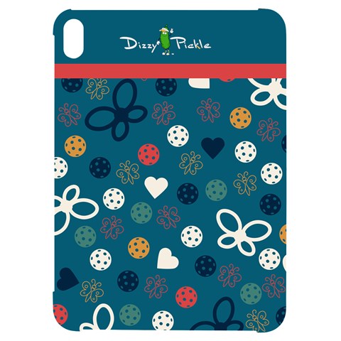 Dizzy Pickle Penny Main Blues Apple iPad 10th Gen 10.9" Case