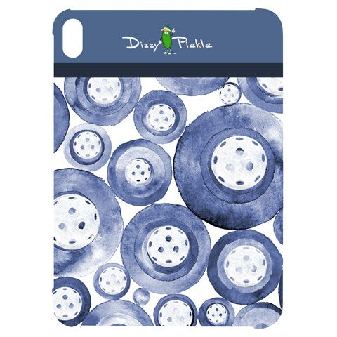 Dizzy Pickle Heidi Main BW Apple iPad 10th Gen 10.9" Case