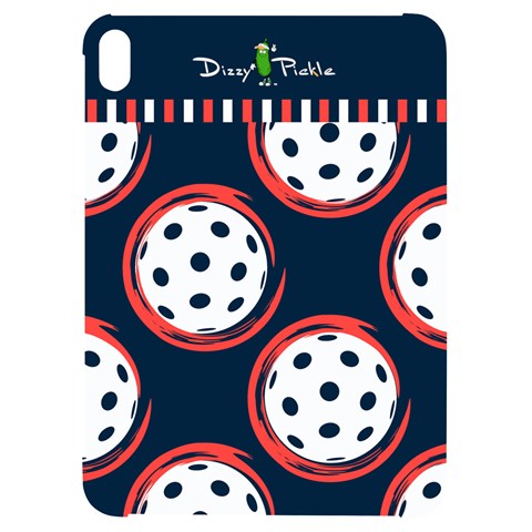 Dizzy Pickle Van Main Apple iPad 10th Gen 10.9" Case