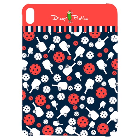 Dizzy Pickle Van Balls and Paddles Apple iPad 10th Gen 10.9" Case