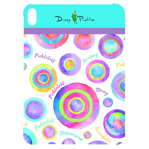 Dizzy Pickle Emily Empowered Apple iPad 10th Gen 10.9" Caseint Case