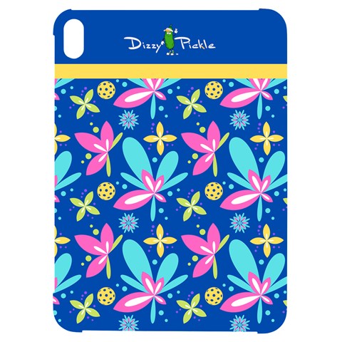 Dizzy Pickle Donna Blue Apple iPad 10th Gen 10.9" Case