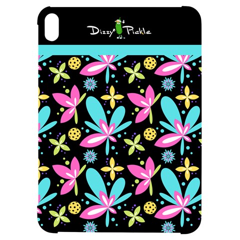 Dizzy Pickle Donna Black Apple iPad 10th Gen 10.9" Case