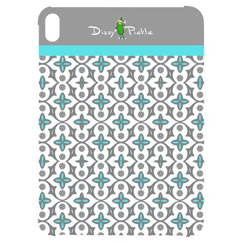 Dizzy Pickle Shelby White Apple iPad 10th Gen 10.9" Case