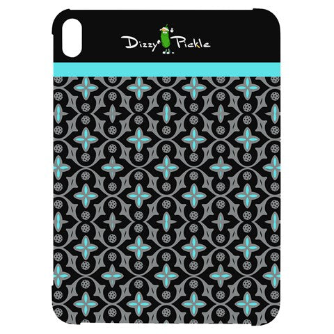 Dizzy Pickle Shelby Black Apple iPad 10th Gen 10.9" Case