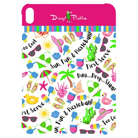 Dizzy Pickle Julie Apple iPad 10th Gen 10.9" Case