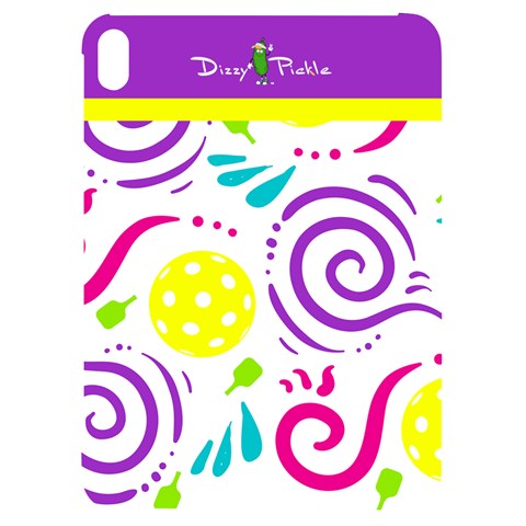 Dizzy Pickle It's Swell White Apple iPad 10th Gen 10.9" Case