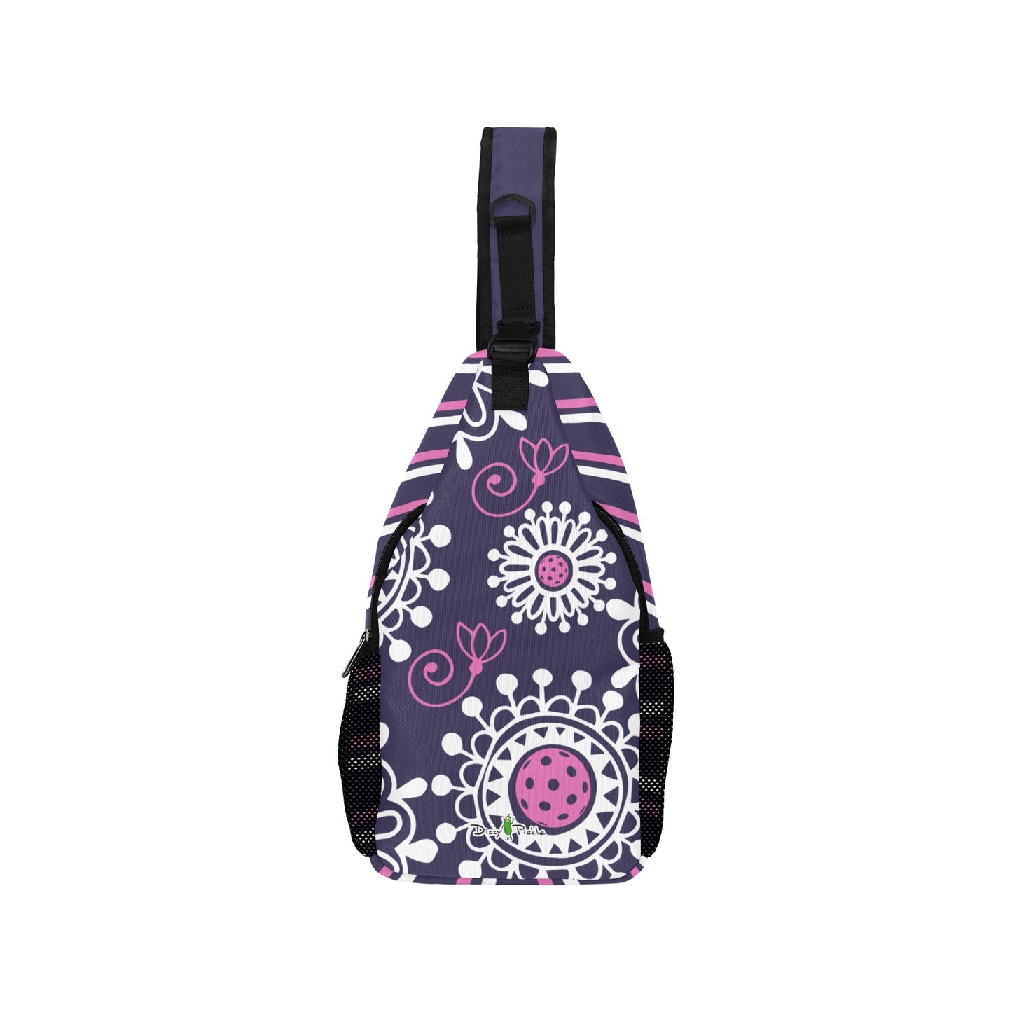 Dizzy Pickle Coming Up Daisies PP Pickleball Grab-N-Go Crossbody Casual Chest Bag