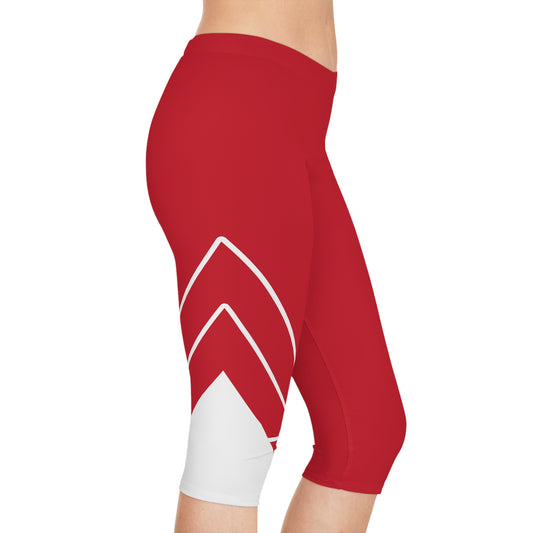 Dizzy Pickle Let's GEO YRCT4R Women's Pickleball Knee-Length Mid-Rise Capris