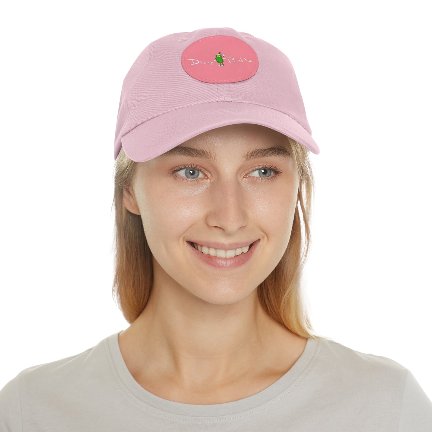 Dizzy Pickle DZY P Classic Unisex low-profile Hat with Round Leather Patch