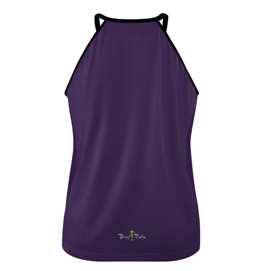 Dizzy Pickle Lynne Purple Women's Pickleball Crew Neck Vest