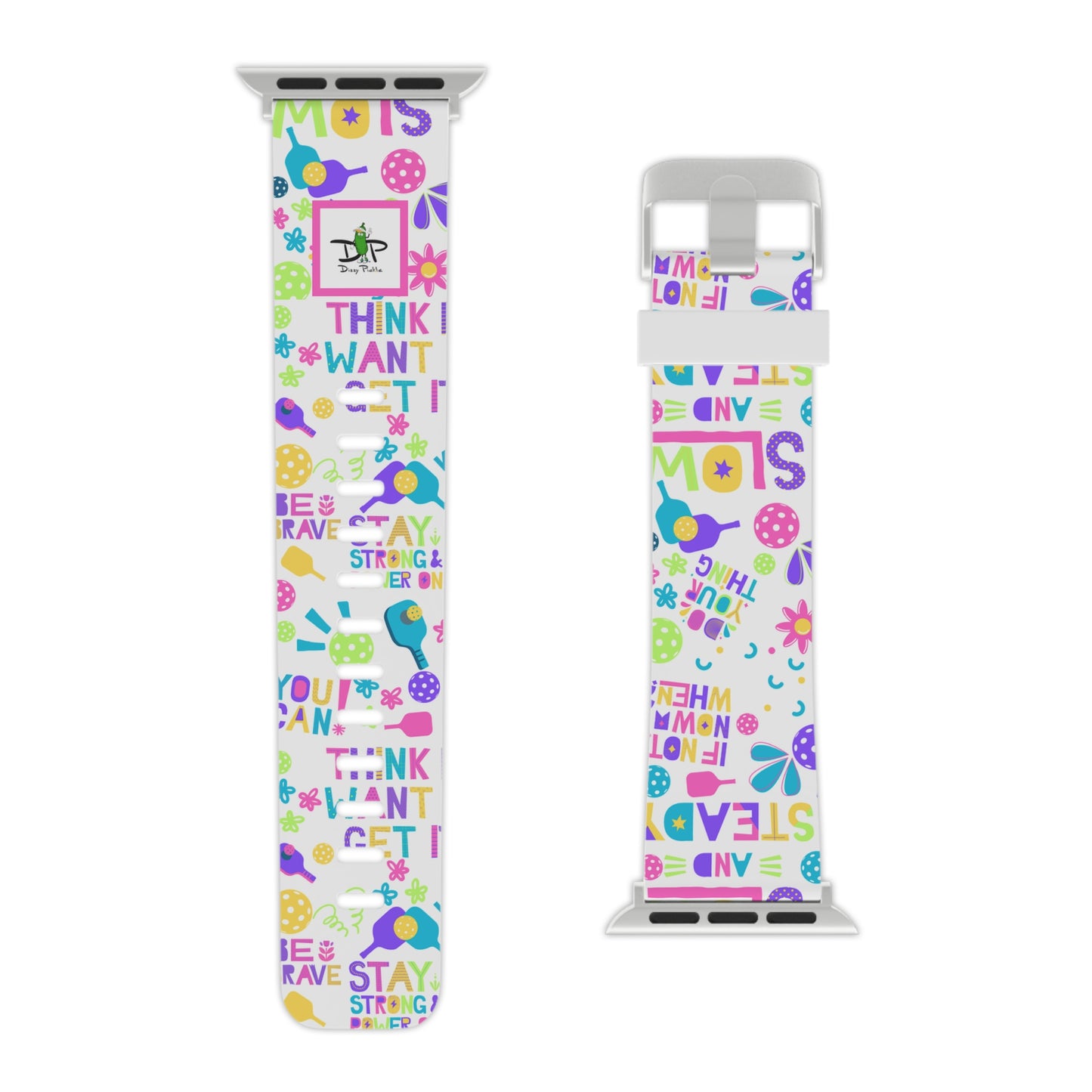 Dizzy Pickle Theresa Pickleball Performance Apple Watch Band