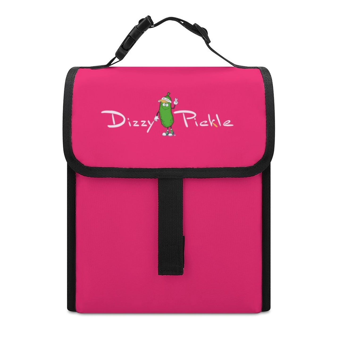 Custom Flip Top Insulated Lunch Bag Thermal Cooler Tote With Handle